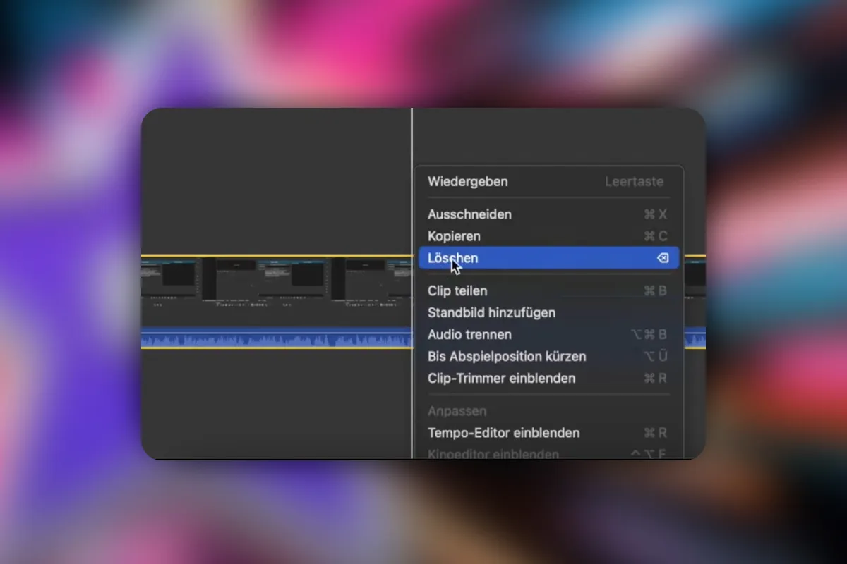 iMovie Tutorial: 3.1 | What can I do with right and left clicks?