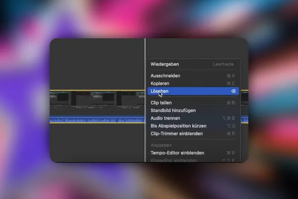 Tutorial iMovie: 3.1 | Apa saja yang bisa saya lakukan dengan klik kanan dan klik kiri?