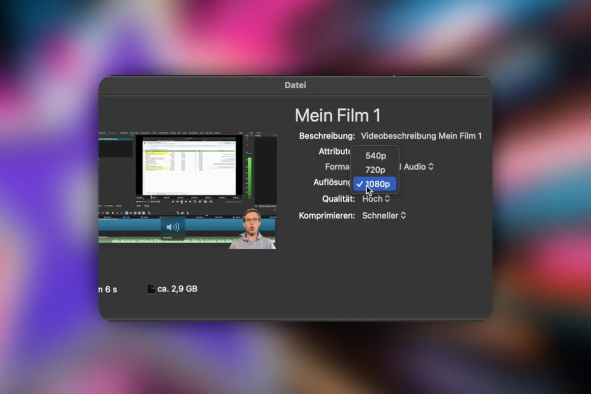 Tutorial iMovie: 5.1 | Cara menyimpan & mengekspor proyek Anda dengan benar