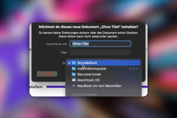 Panduan iMovie: 6.1 | Pengenalan QuickTime Player, Perekaman untuk macOS