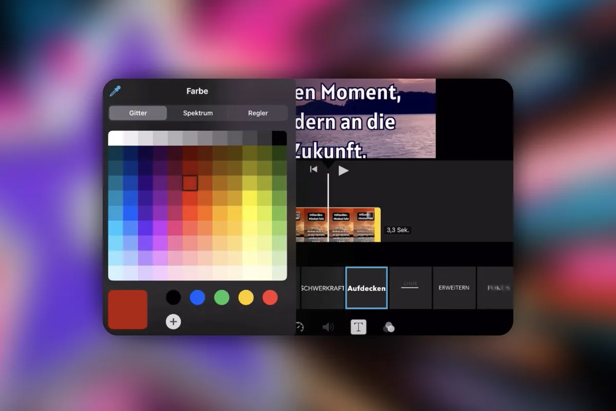 Tutoriel iMovie : 7.1 | iMovie sur iPad