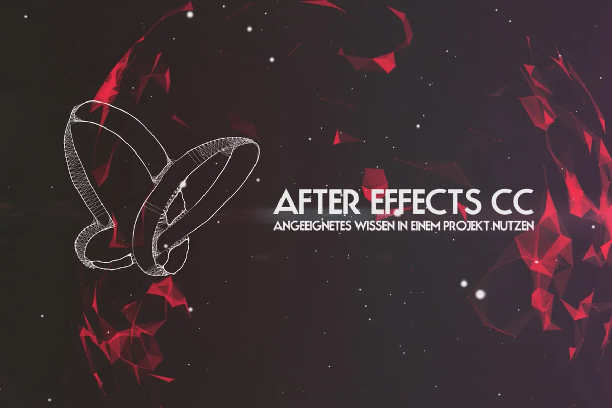 After Effects: Plug-in Trapcode Shine (3/3) – Angeeignetes Wissen in einem Projekt nutzen