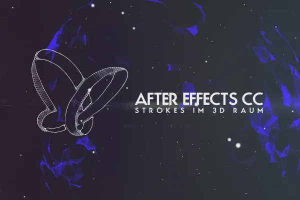 After Effects: Plug-in Trapcode 3D Stroke (4/5) – Strokes im 3D-Raum