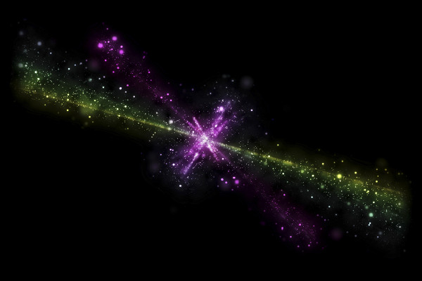 High-resolution textures: sparkling sparks and sparkles - Version 4