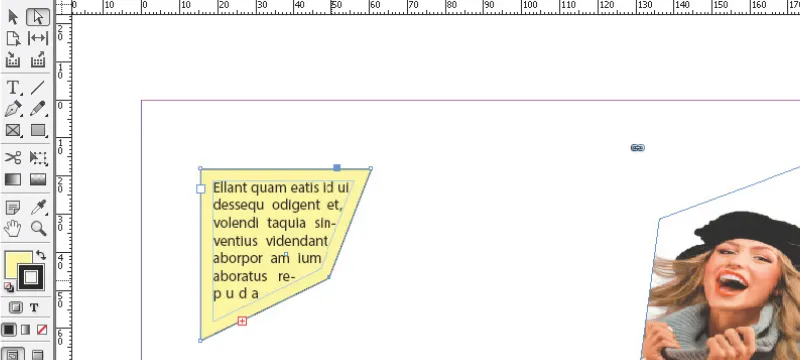 The Direct Selection Tool in InDesign