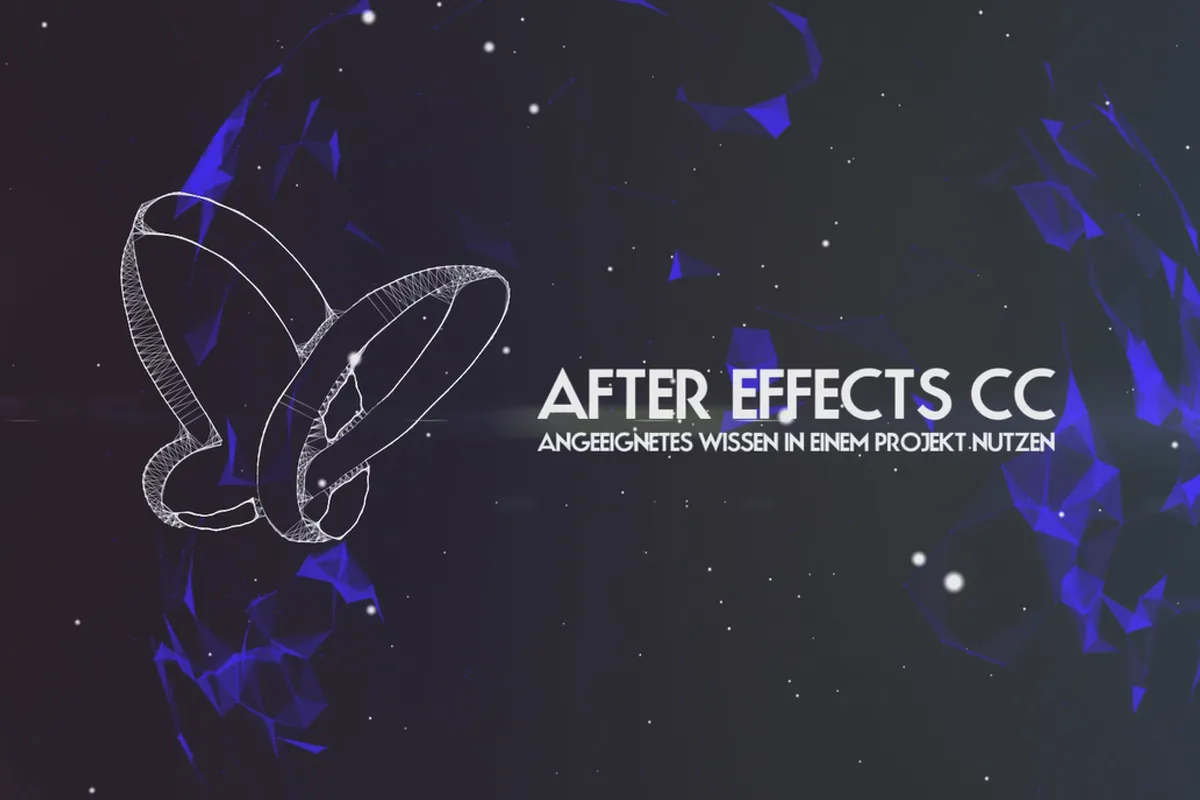 After Effects: Plug-in Trapcode 3D Stroke (5/5) – Angeeignetes Wissen in einem Projekt nutzen