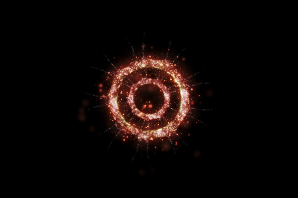 High-resolution textures: sparkling sparks and sparkles - Version 5