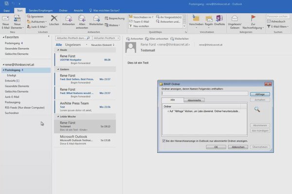 Outlook-Kurs: E-Mail- & Zeitmanagement Mit System