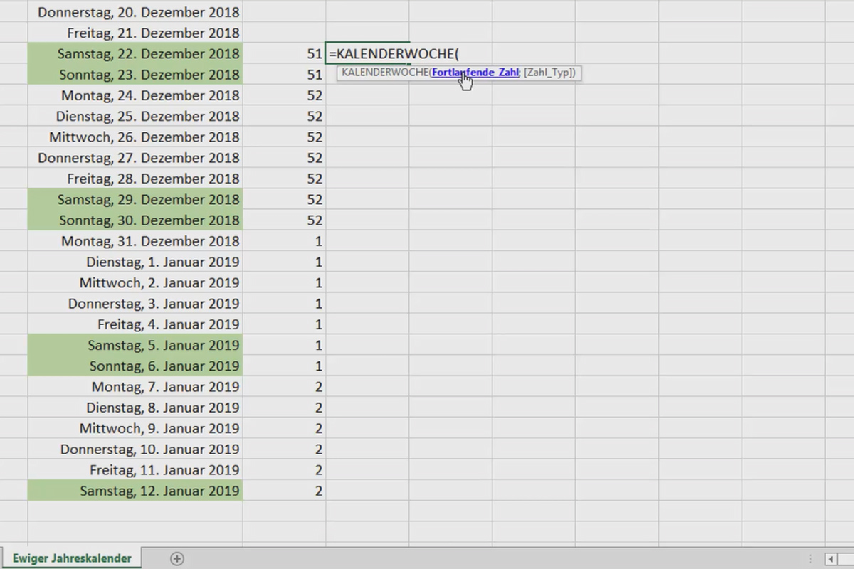 Excel-Training: Kalender, Organigramm & Co – Effizienz im Büro