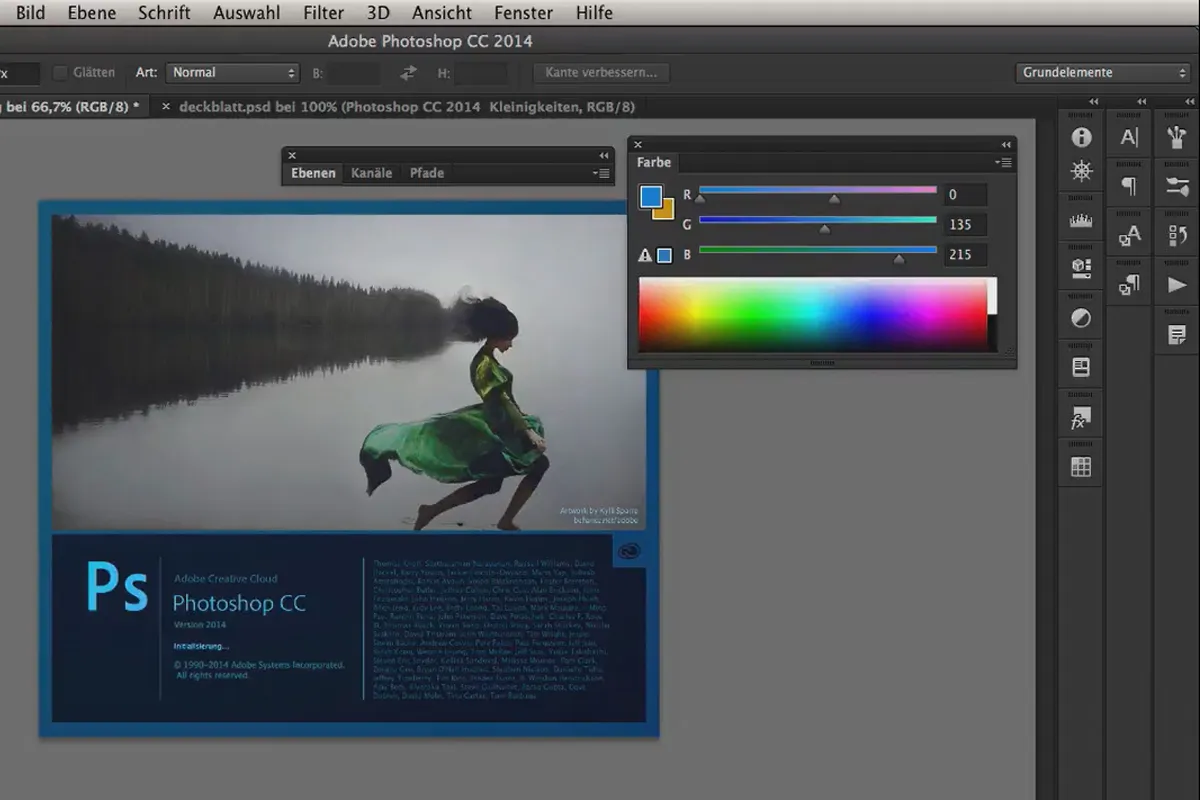 Nytt i Creative Cloud: Photoshop CC 2014 (juni 2014) - 01 Översikt 1