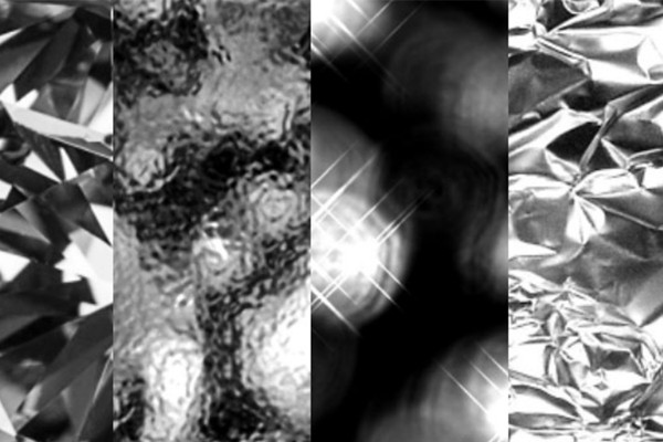 Textures for confetti brushes