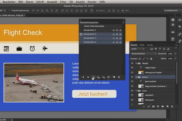 Nouveautés dans le Creative Cloud : Photoshop CC 2014 (Juin 2014) – 02 Aperçu 2