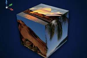 Create a 3D photo cube with just a few clicks