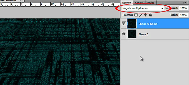 3D-elektroskema oprettet med få filtre