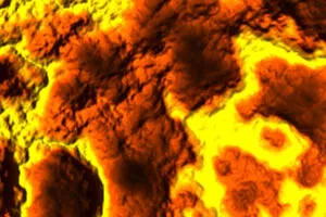 Magma texture incl. action