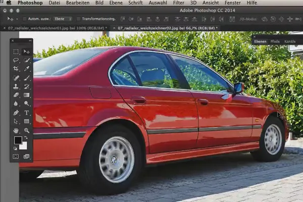 What's new in the Creative Cloud: Photoshop CC 2014 (June 2014) - 08 The circular blur tool