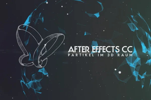 After Effects: Plug-in Trapcode Particular (2/5) – Partikel im 3D-Raum