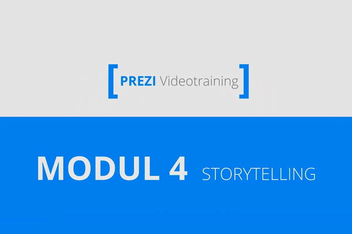 Prezi für Einsteiger – Präsentationen, die begeistern – 4.2 Storytelling