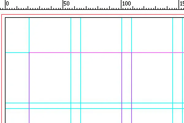 Rulers, grids, and guides in InDesign