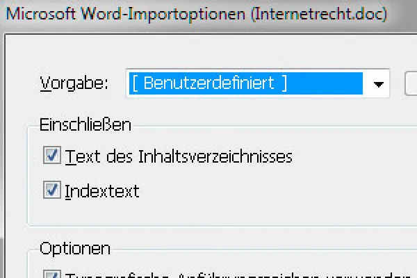 Texte erfassen in InDesign