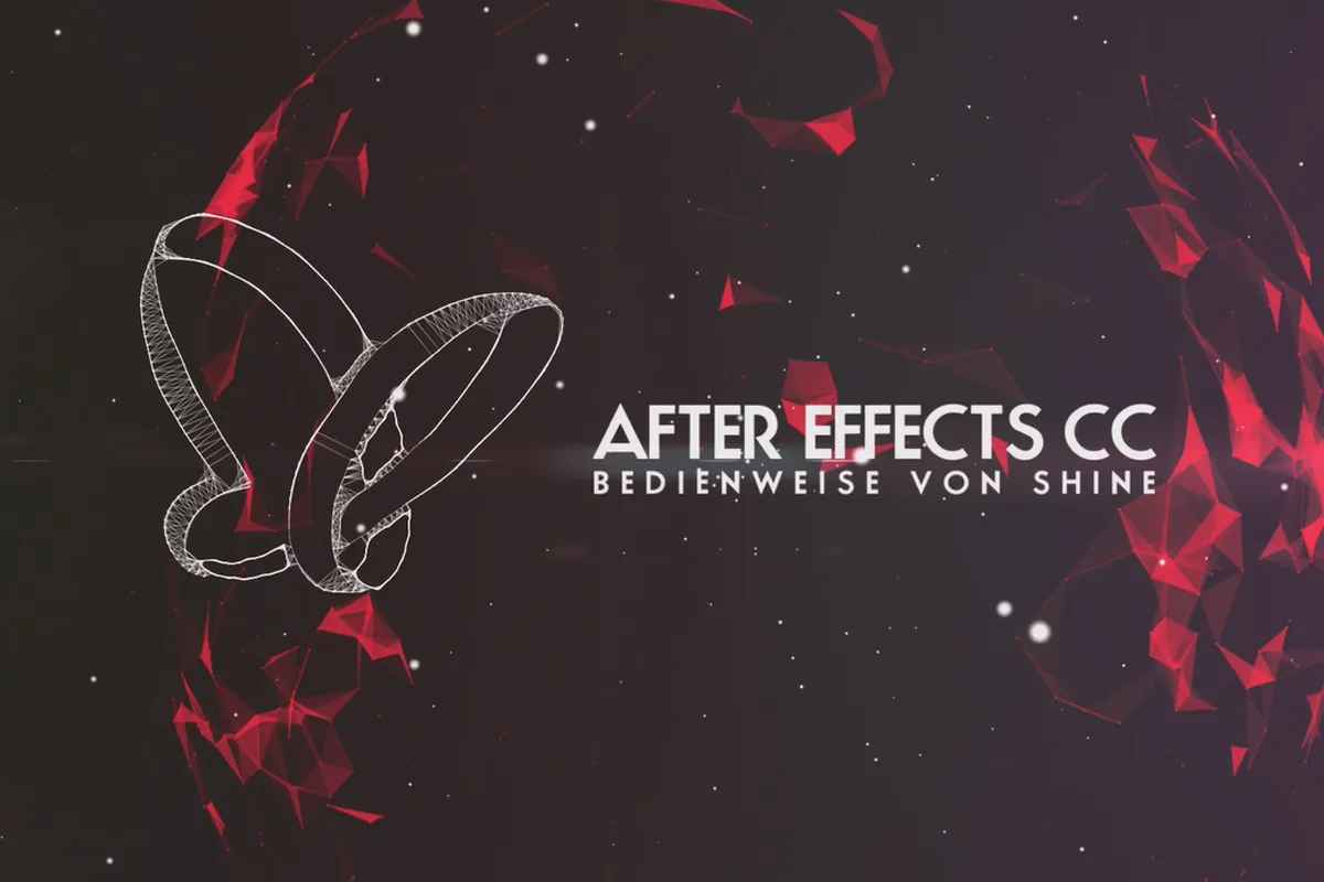 After Effects: Plug-in Trapcode Shine (1/3) – Bedienweise