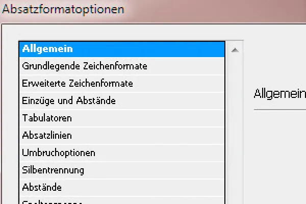 Mit Absatzformaten arbeiten in InDesign