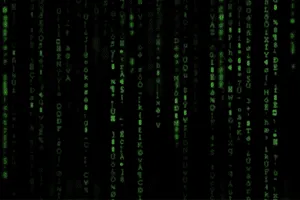 Matrix-Effekt mit Animation