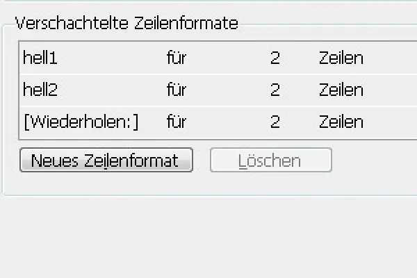 Zeichen- und Zeilenformate in InDesign