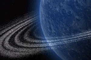 Vier verschiedene Planeten erstellen inkl. Asteroidengürtel + Explosion