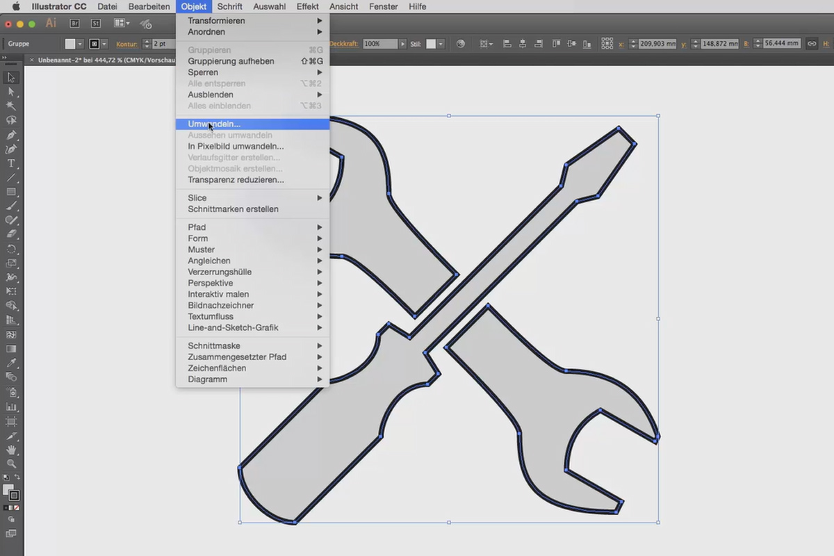 Adobe Illustrator Einführung: Grundlagen Lernen