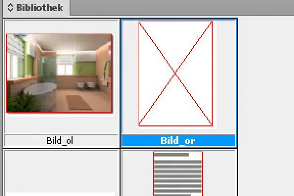 Gestaltungsvorlagen in InDesign