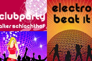 Illustrative disco ball for flyers and wallpapers