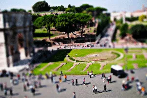 Apply tilt-shift effect to photos