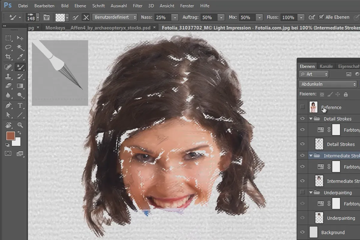 New functions in Photoshop CS6: Filters and actions