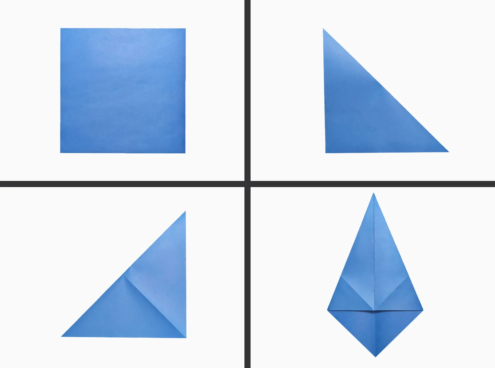 Origami Whale: Folding instructions with video and pictures. Step 1 Origami Whale: Folding instructions with video and pictures. Step 1