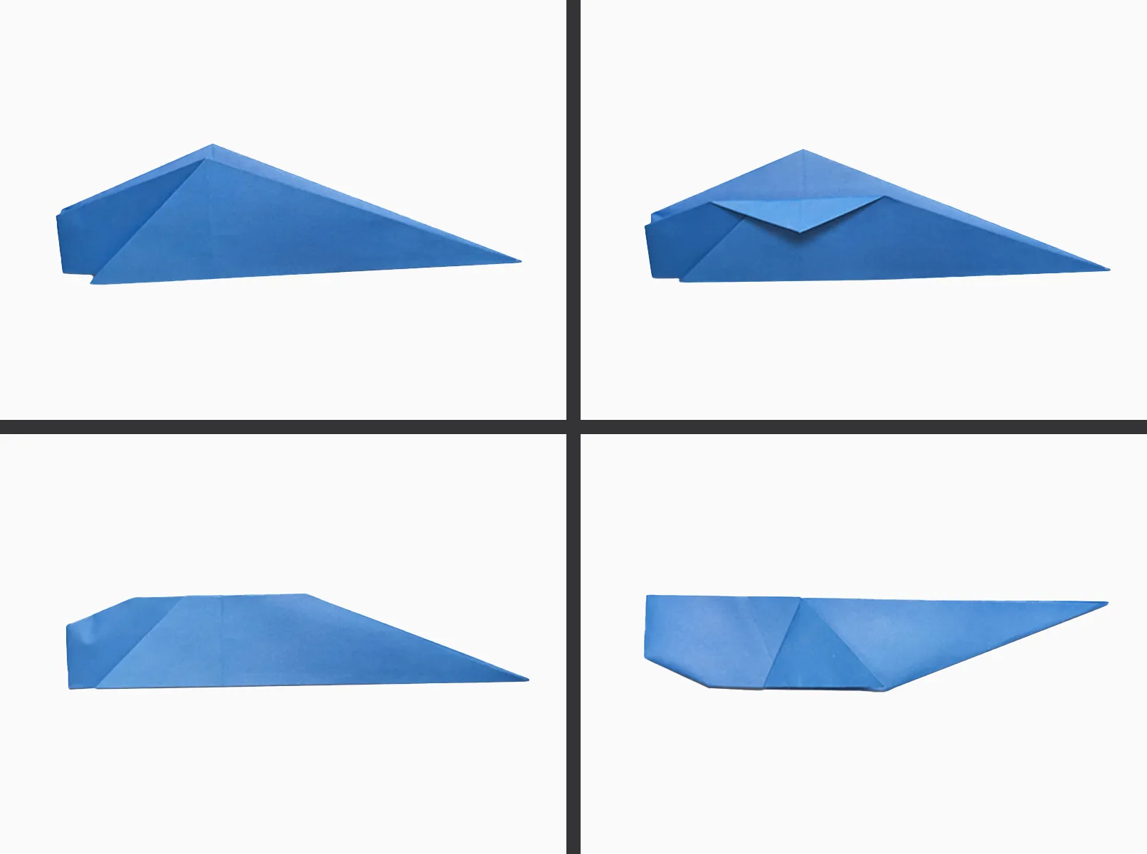 Origami Whale: Folding instructions with video and pictures. Step 3 Origami Whale: Folding instructions with video and pictures. Step 3