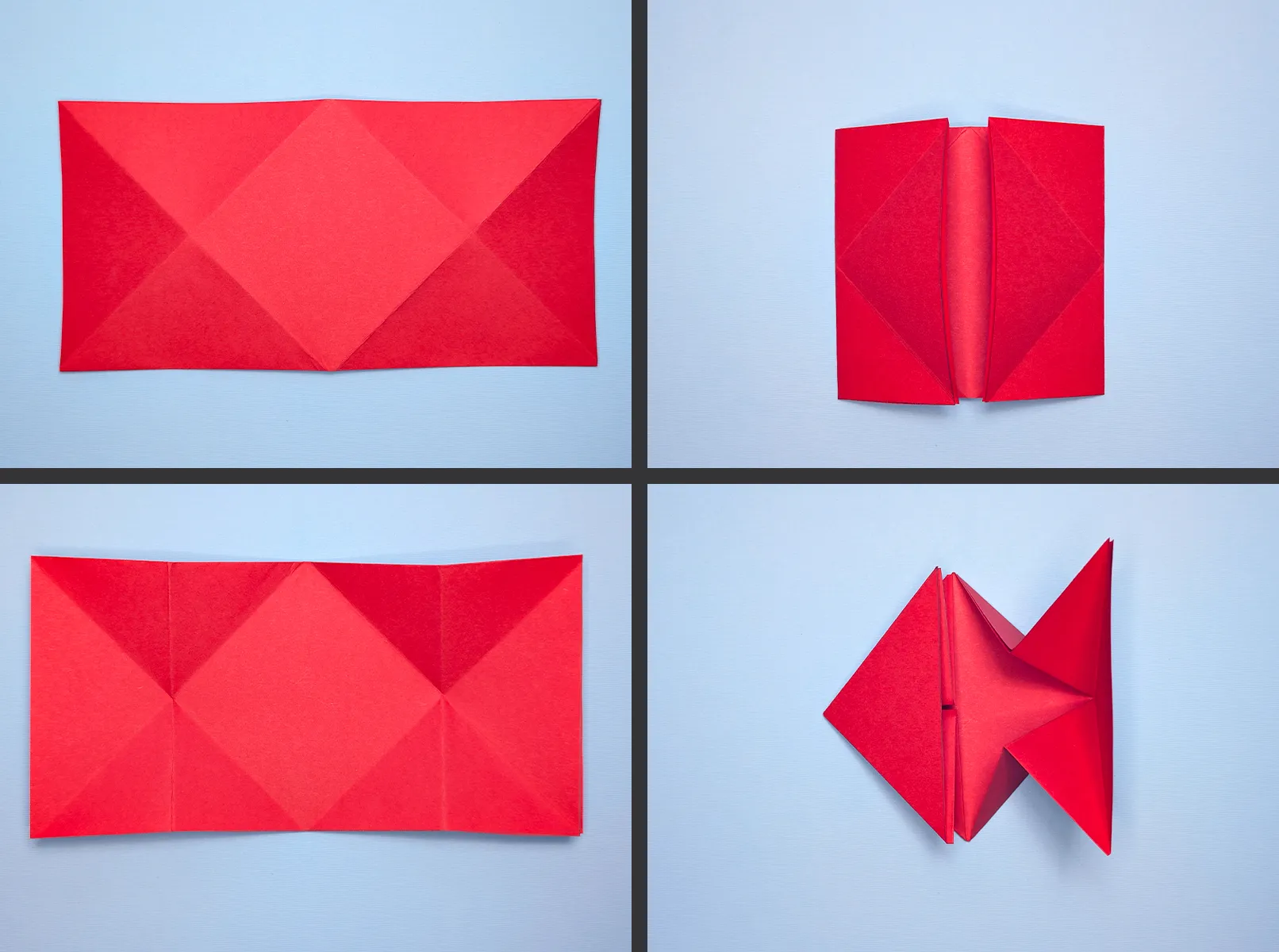 Skákajúca origami žaba: Návod krok za krokom s fotkami a popisom. Obrázok 2