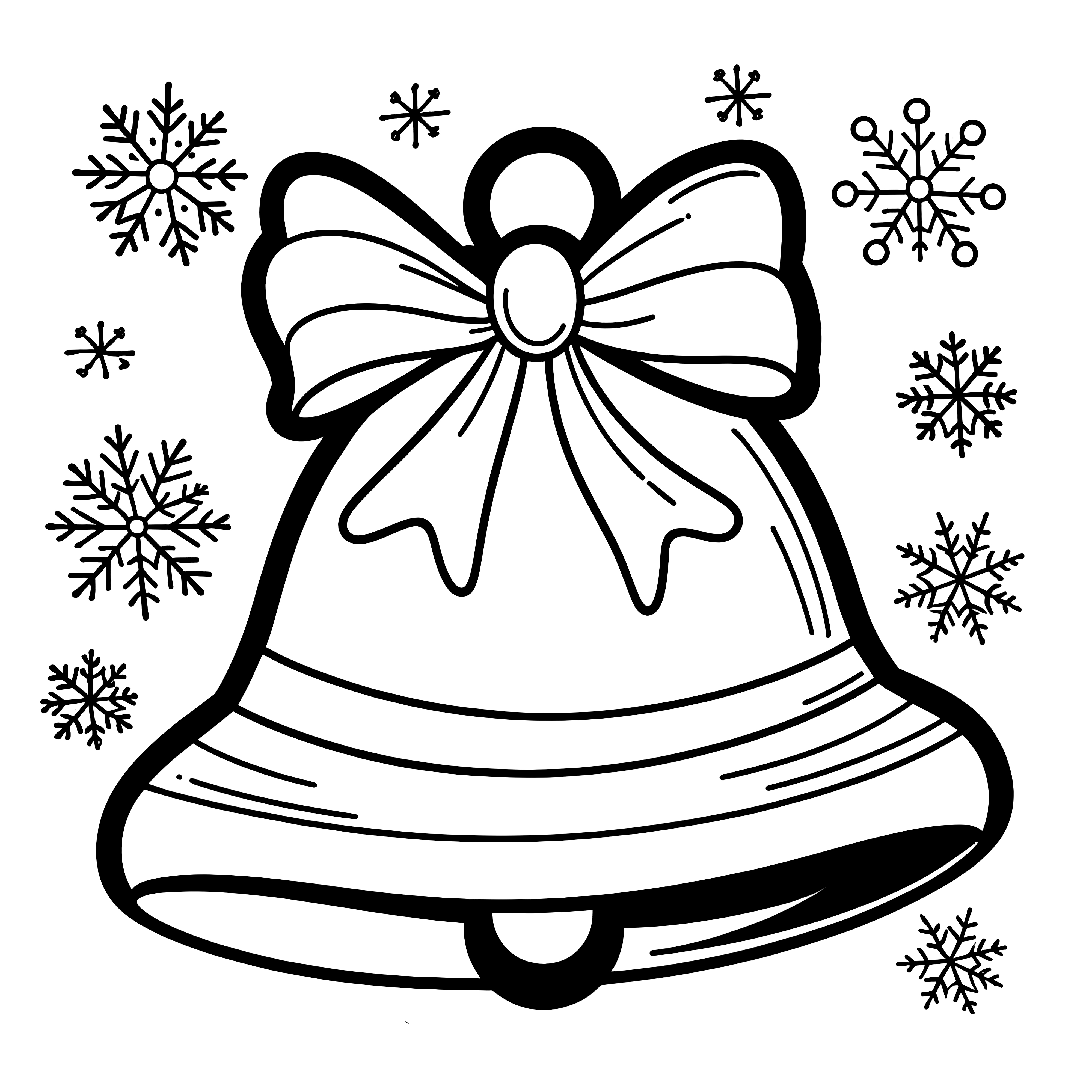 # Christmas bells - A contemplative Christmas motif