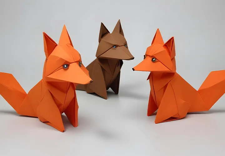 Instrucciones de origami | Doblar papel