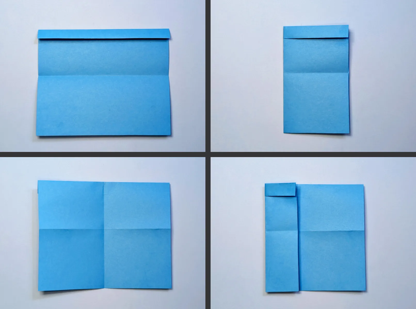 Origami Kalėdų kojinė: žingsnis po žingsnio instrukcijos su nuotraukomis. 2 paveikslėlis