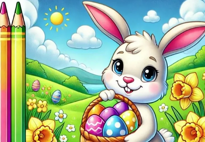 Easter: Coloring Pages & Templates (free)