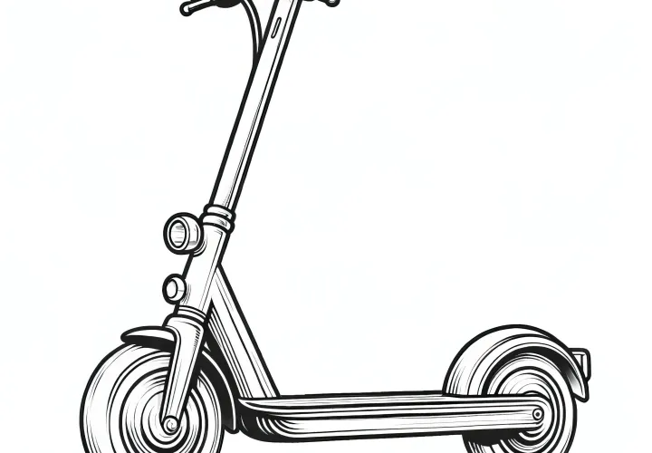 Coloring Page for Roller: Free Download with Creative Options