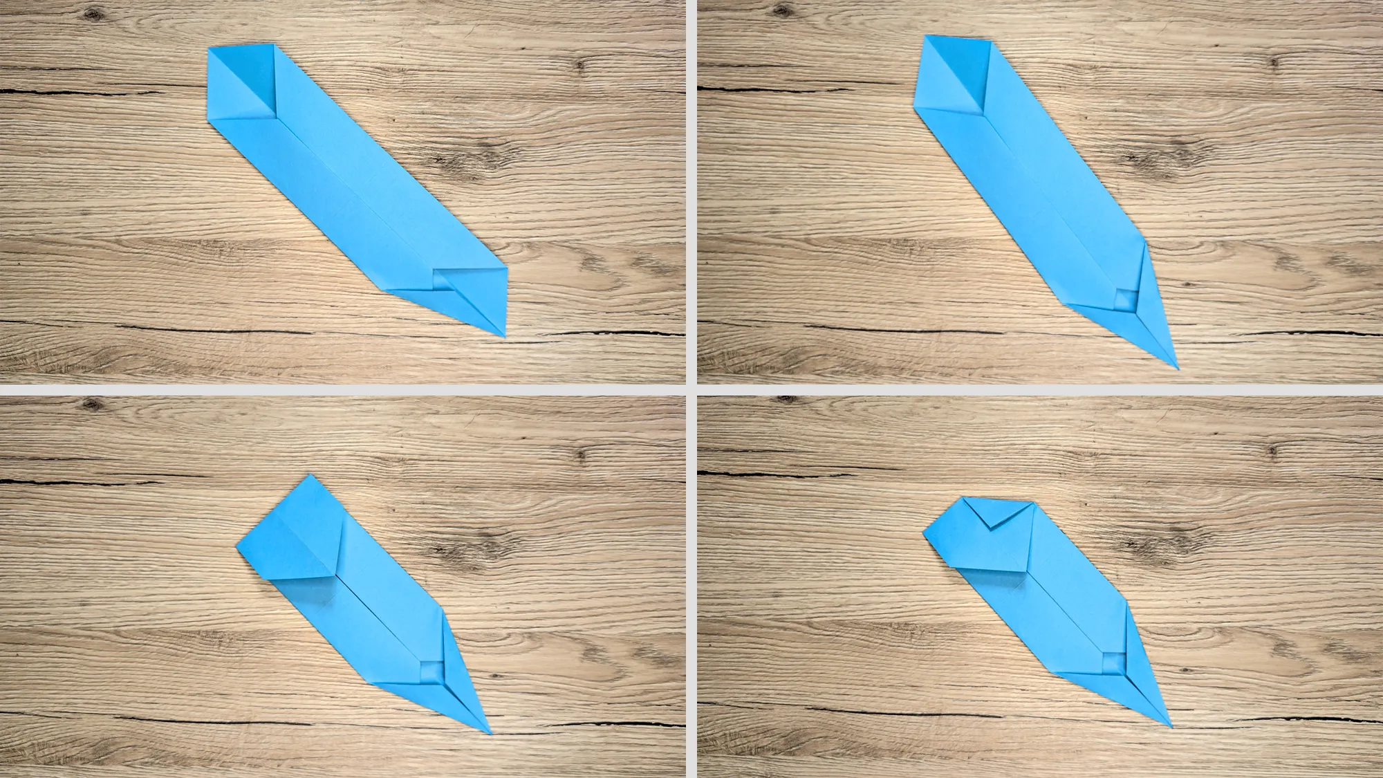 Fold jumping snake: Instructions. Picture 3