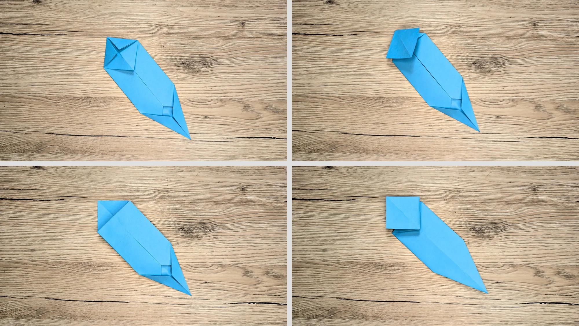 Fold jumping snake: Instructions. Image 4