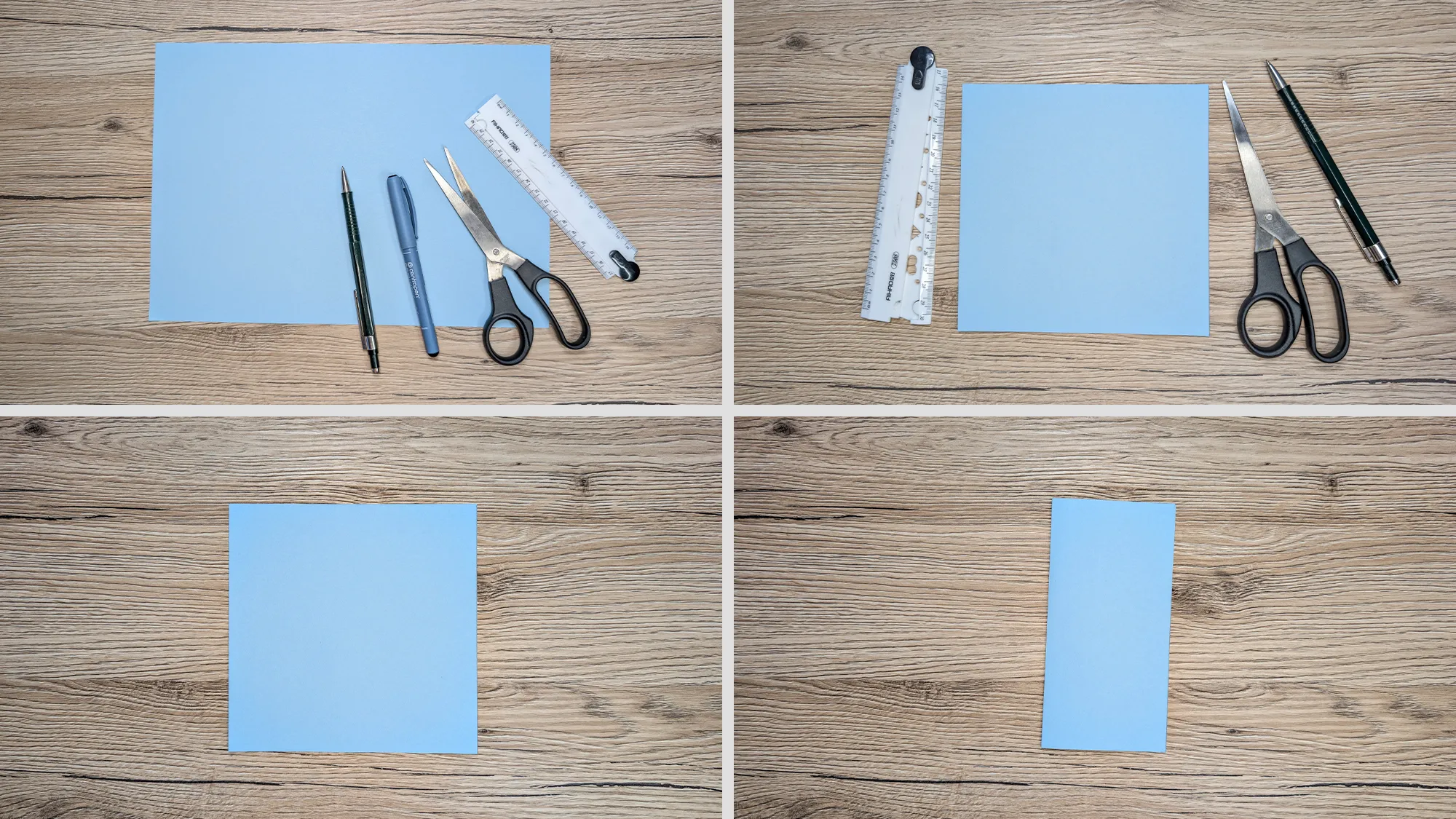 DIY-papieren beker: handleiding met foto's en beschrijving. Afbeelding 1