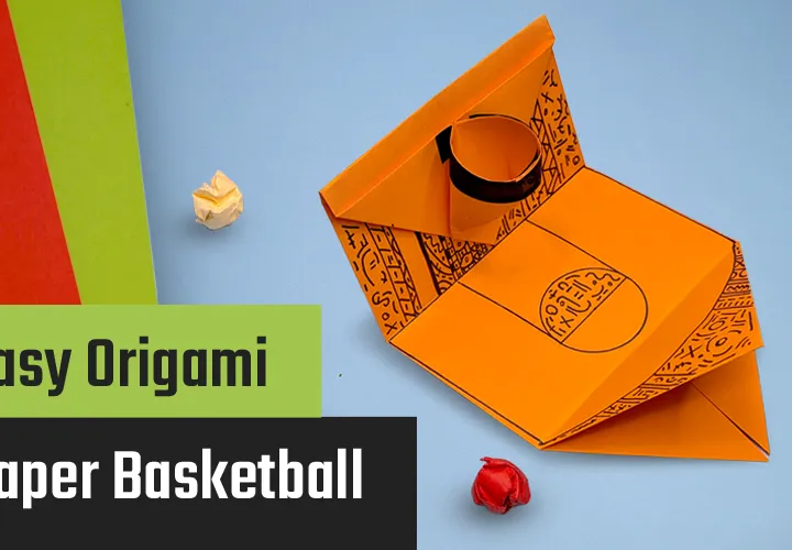 Origami Bola Basket - Instruksi Lipat dengan Video dan Foto