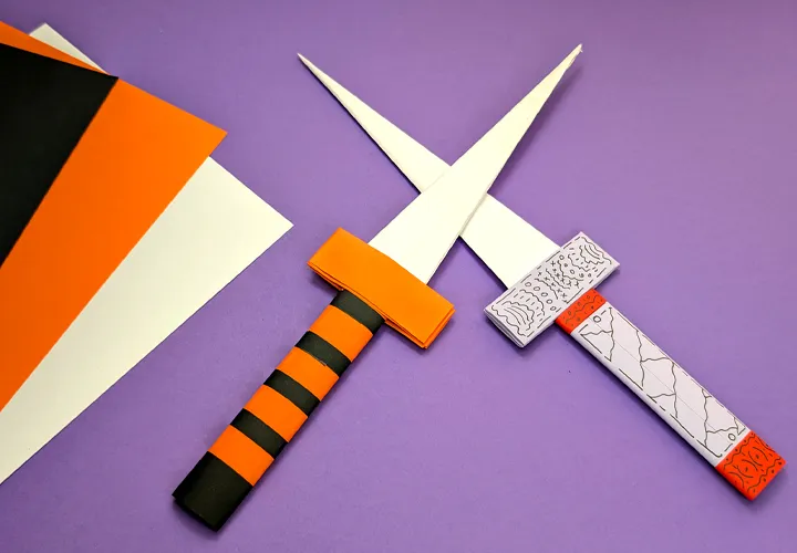 Origami Ninja Silahı Sürüm 2: Bir Fantezi Aksesuarı İçin Talimatlar