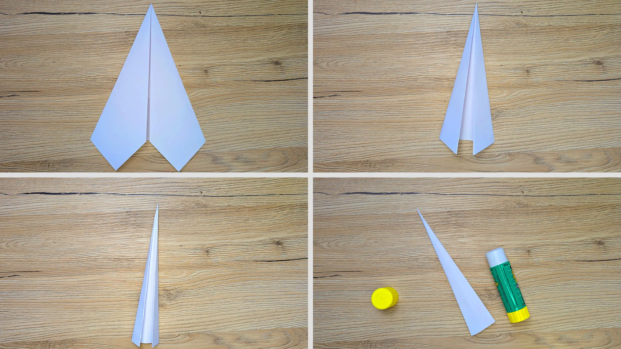 Origami Ninja silahı: Adım adım talimat. Resim 2