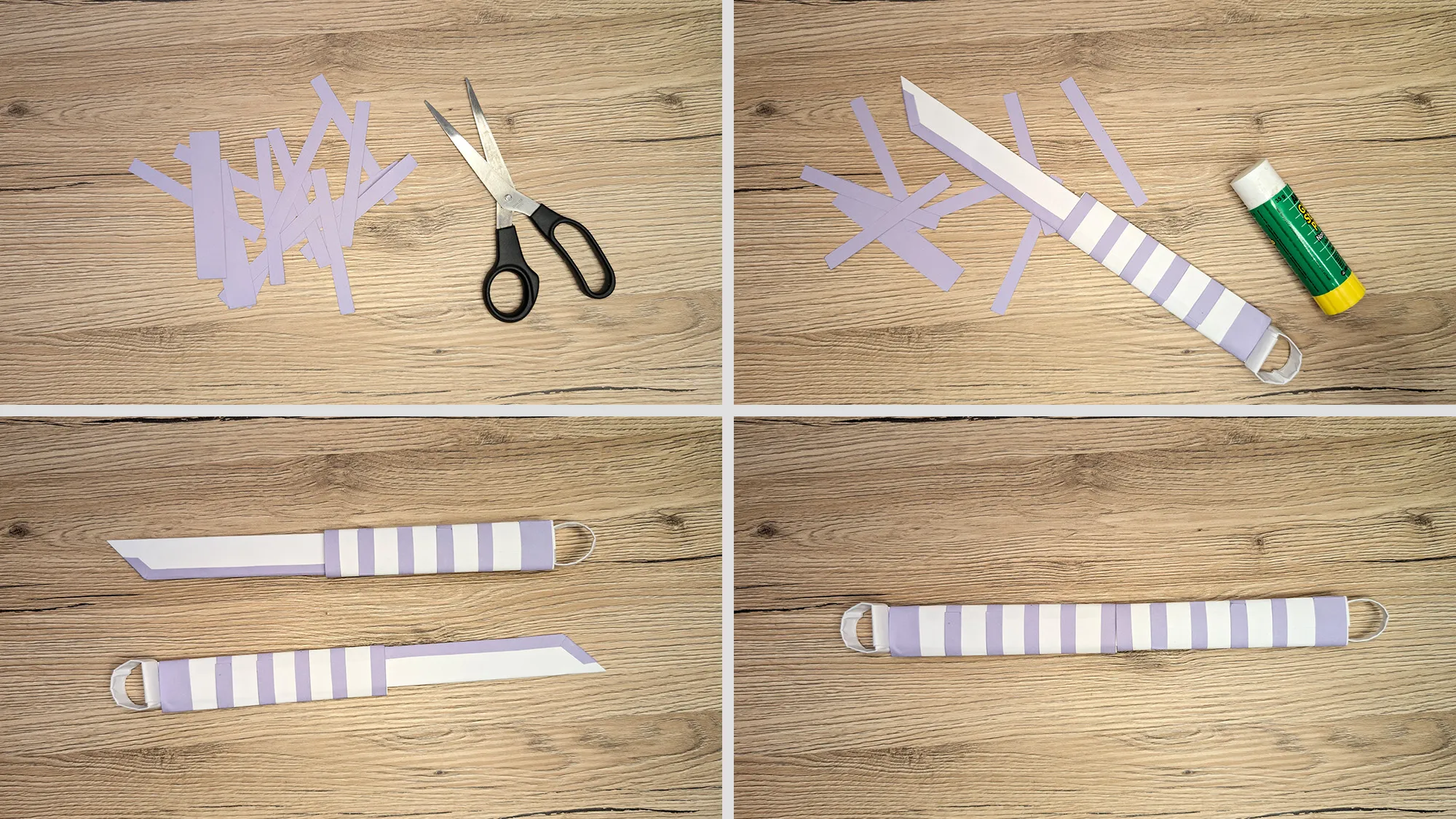 DIY Ninja knivset: Steg-för-steg guide med foton och beskrivning. Bild 8