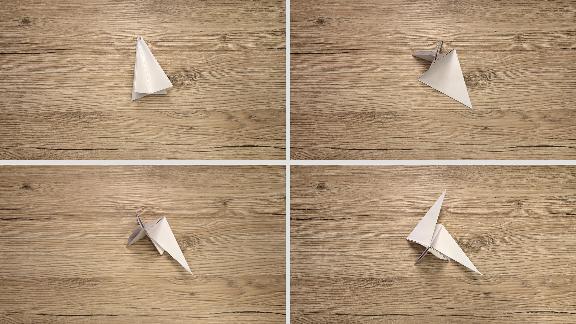 Origami spinning top: Step-by-step instructions with photos and description. Picture 5